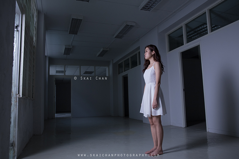 Conceptual photoshoot session with TT at Pearl's Hill Terrace