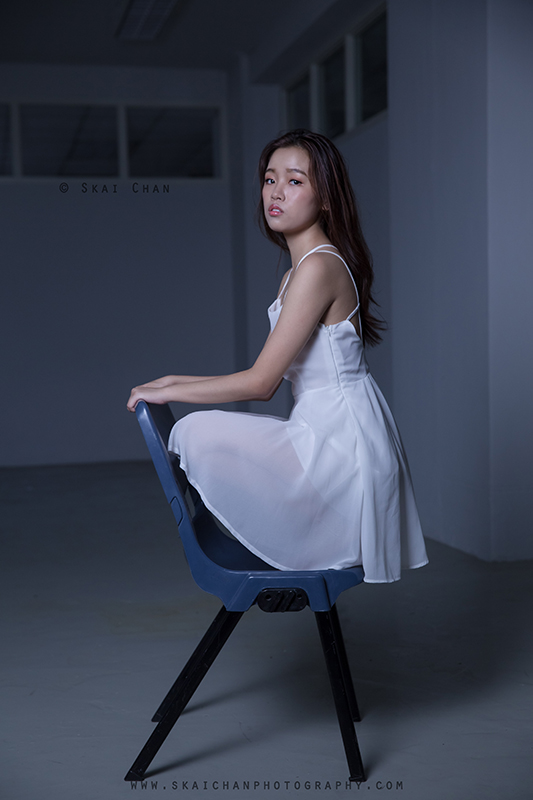 Conceptual photoshoot session with TT at Pearl's Hill Terrace