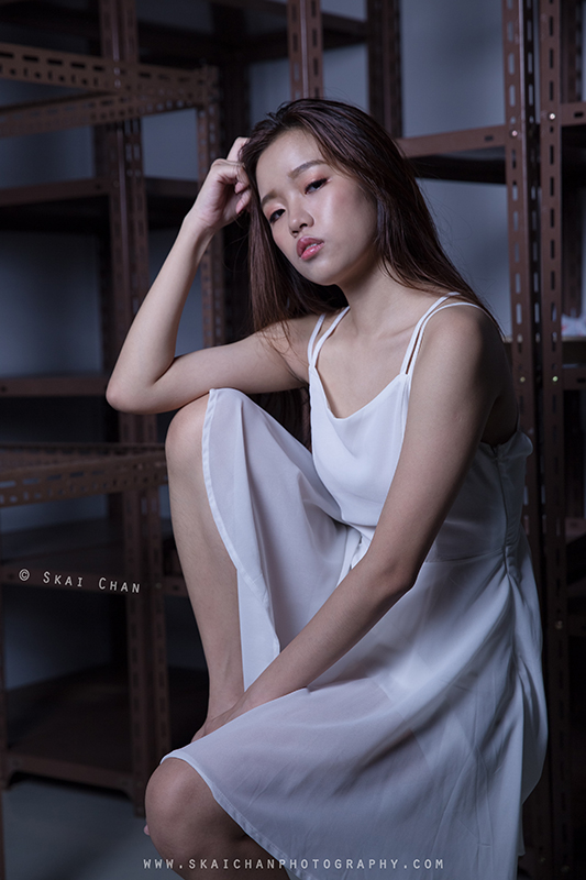 Conceptual photoshoot session with TT at Pearl's Hill Terrace