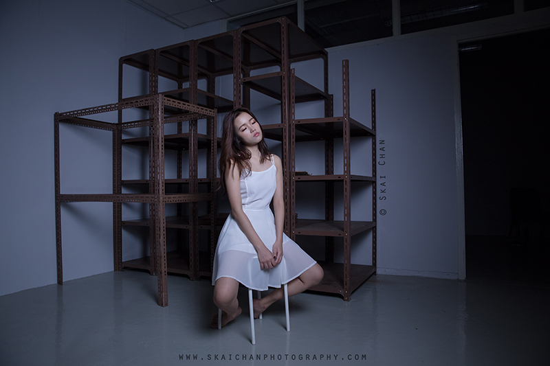 Conceptual photoshoot session with TT at Pearl's Hill Terrace