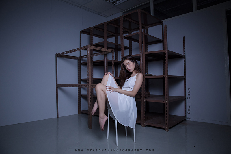 Conceptual photoshoot session with TT at Pearl's Hill Terrace