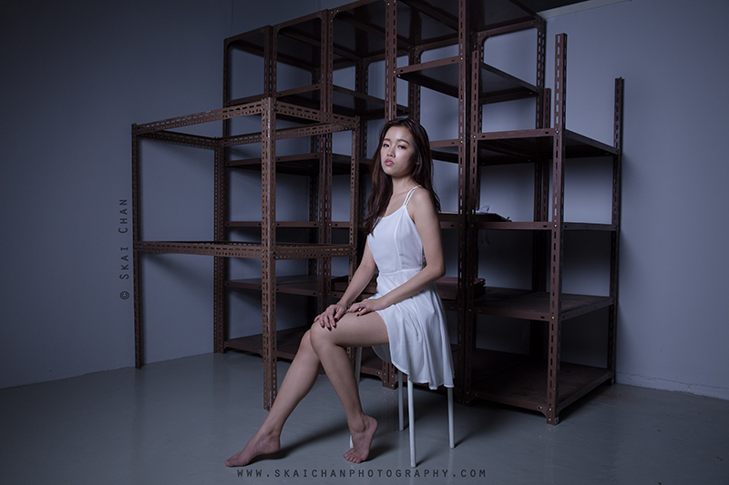 Conceptual photoshoot session with TT at Pearl's Hill Terrace