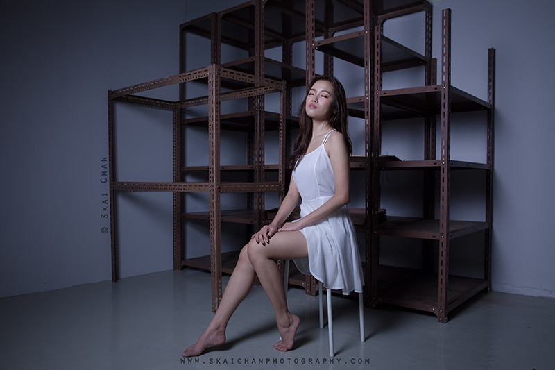 Conceptual photoshoot session with TT at Pearl's Hill Terrace