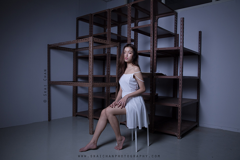 Conceptual photoshoot session with TT at Pearl's Hill Terrace