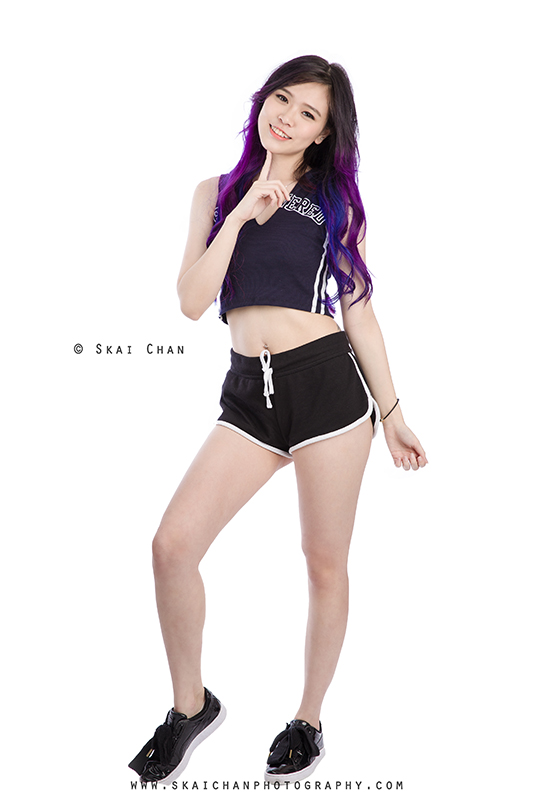 Modelling portfolio photoshoot session with Ashley Xuanxuan at Tanjong Pagar