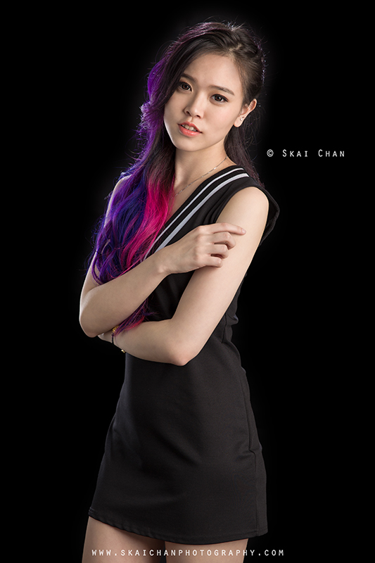 Modelling portfolio photoshoot session with Ashley Xuanxuan at Tanjong Pagar