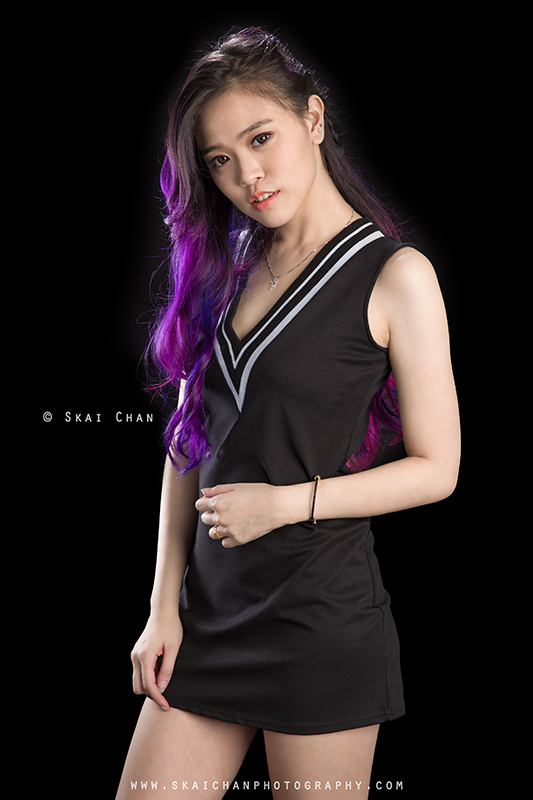 Modelling portfolio photoshoot session with Ashley Xuanxuan at Tanjong Pagar