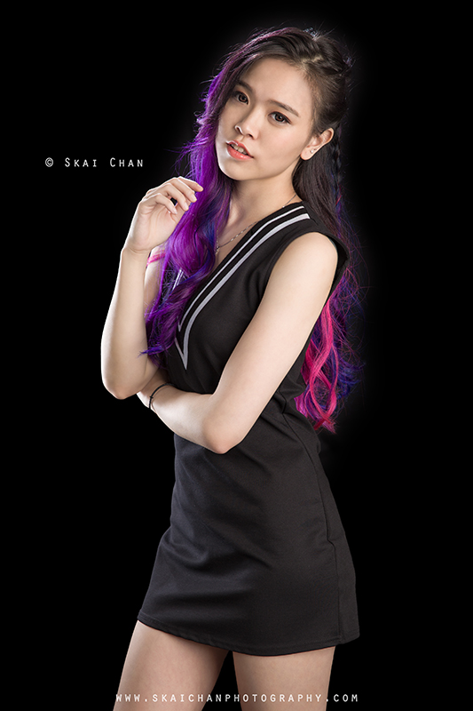Modelling portfolio photoshoot session with Ashley Xuanxuan at Tanjong Pagar