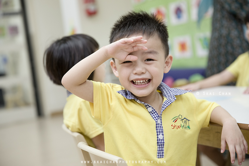 Children photoshoot session with Isaac, Isabelle, Iryssa & Friends at Admiralty (indoor)