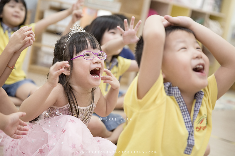 Children photoshoot session with Isaac, Isabelle, Iryssa & Friends at Admiralty (indoor)