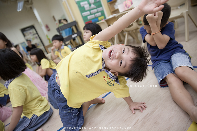Children photoshoot session with Isaac, Isabelle, Iryssa & Friends at Admiralty (indoor)