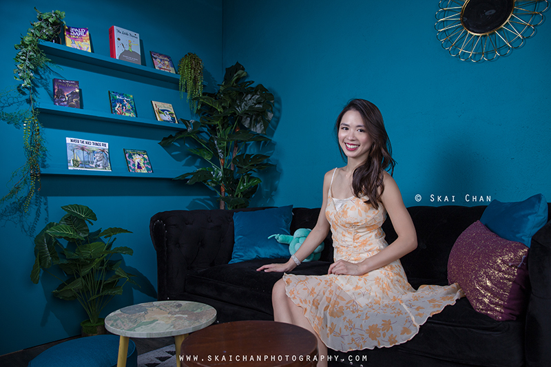 Editorial portrait photoshoot session with J.C at Wanderlost