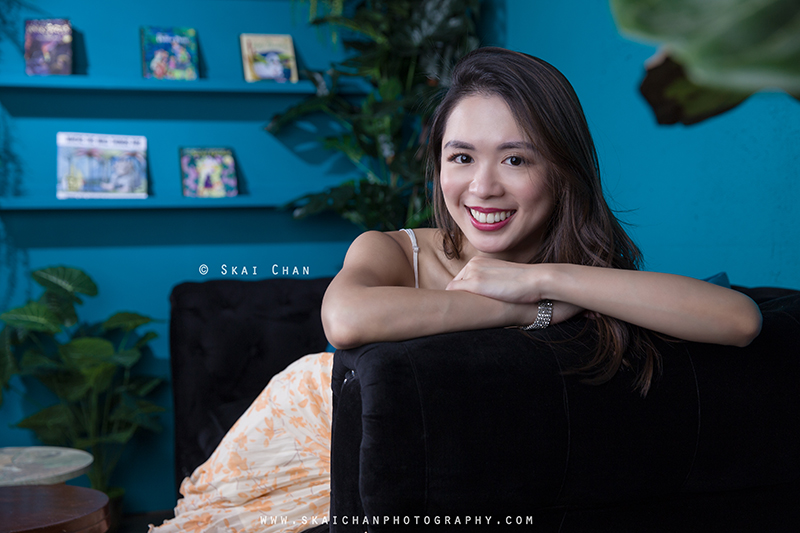 Editorial portrait photoshoot session with J.C at Wanderlost