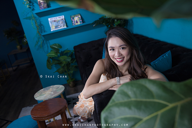 Editorial portrait photoshoot session with J.C at Wanderlost