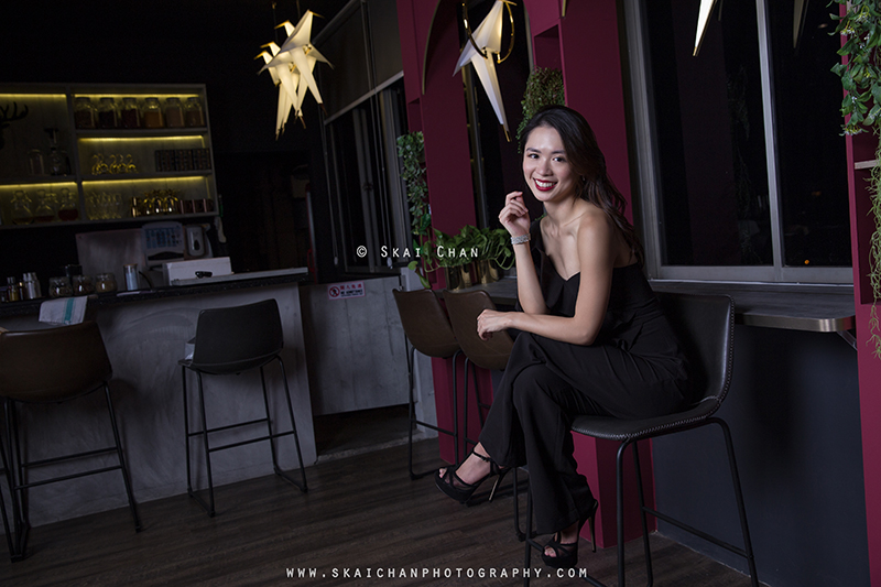 Editorial portrait photoshoot session with J.C at Wanderlost