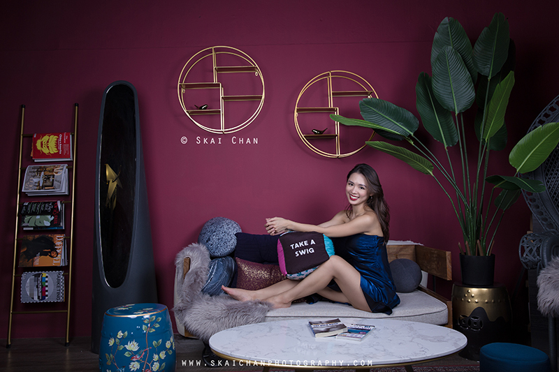 Editorial portrait photoshoot session with J.C at Wanderlost