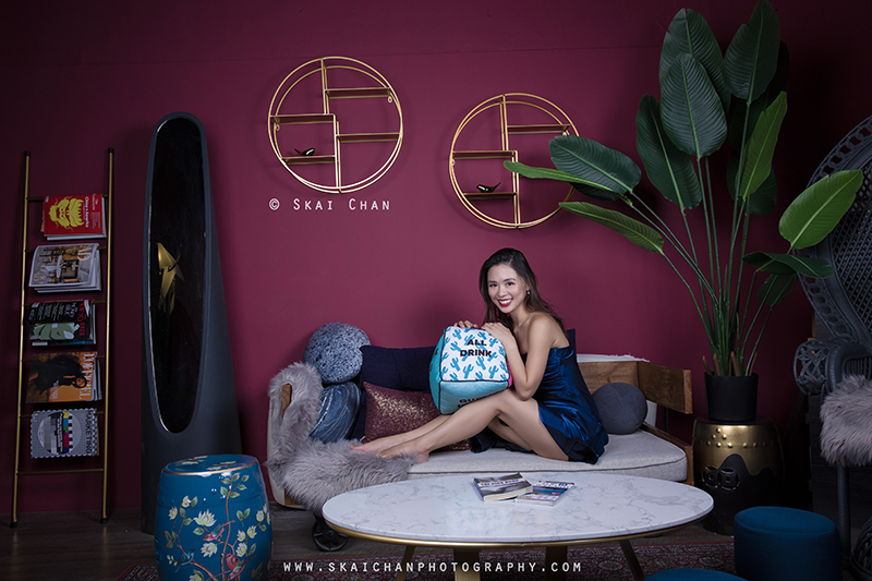 Editorial portrait photoshoot session with J.C at Wanderlost