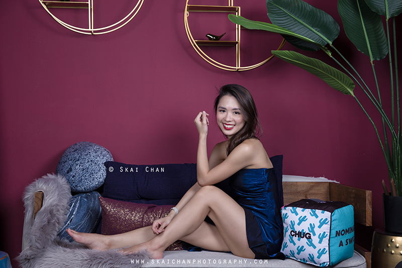 Editorial portrait photoshoot session with J.C at Wanderlost