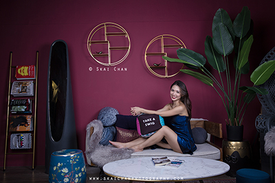 Indoor High-End Editorial Photoshoot - J.C @ Wanderlost