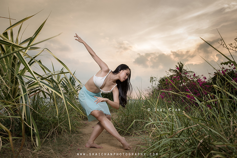 Dance photoshoot with Jasmine Lim