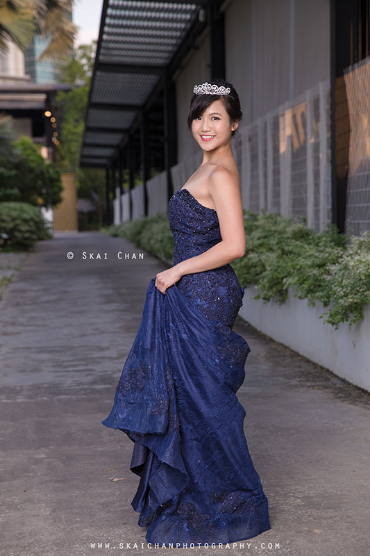 Bridal shoot with beautiful Sharon Ng