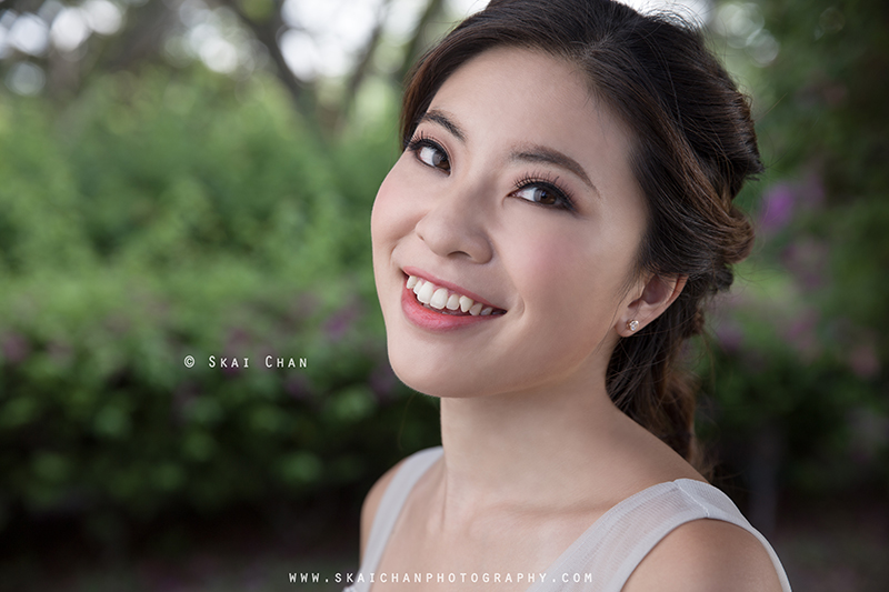 Bridal photoshoot session with Ayumi Inagaki at East Coast Park (ECP)