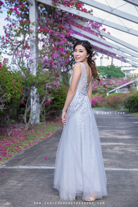 Bridal photoshoot session with Ayumi Inagaki at East Coast Park (ECP)