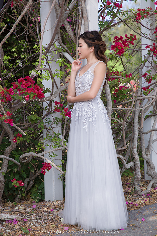 Bridal photoshoot session with Ayumi Inagaki at East Coast Park (ECP)