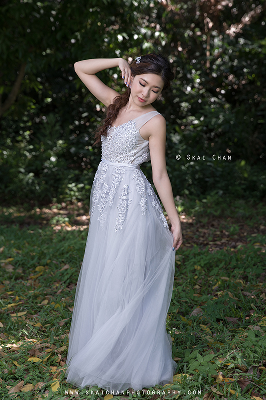 Bridal photoshoot session with Ayumi Inagaki at East Coast Park (ECP)