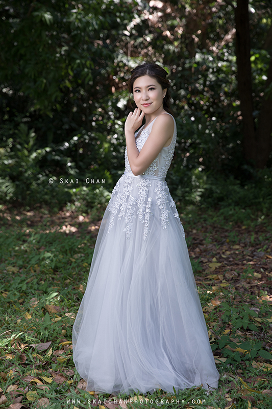 Bridal photoshoot session with Ayumi Inagaki at East Coast Park (ECP)