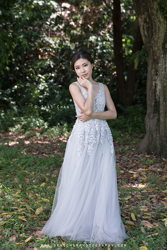 Bridal photoshoot session with Ayumi Inagaki at East Coast Park (ECP)