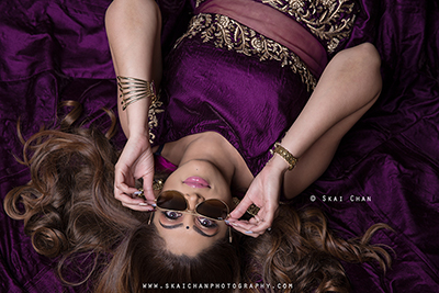 Indoor High-End Fashion Photoshoot - Renu @ The Ritz-Carlton, Millenia Singapore