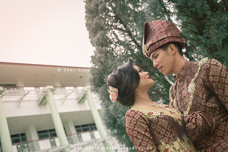 Pre-wedding shoot with Ashikin and Ridhwan
