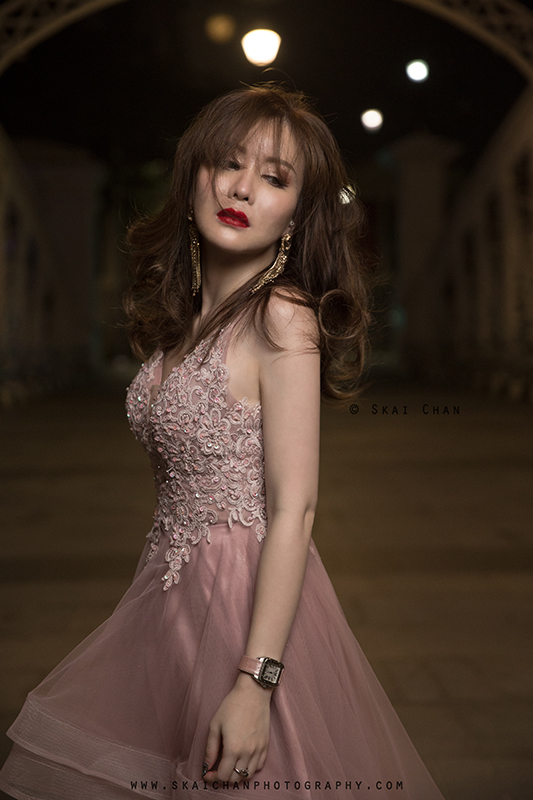 Photoshoot with Audrey Chen at Anderson Bridge