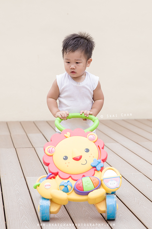 Children photoshoot session with Nicholas Chan Jun En at home