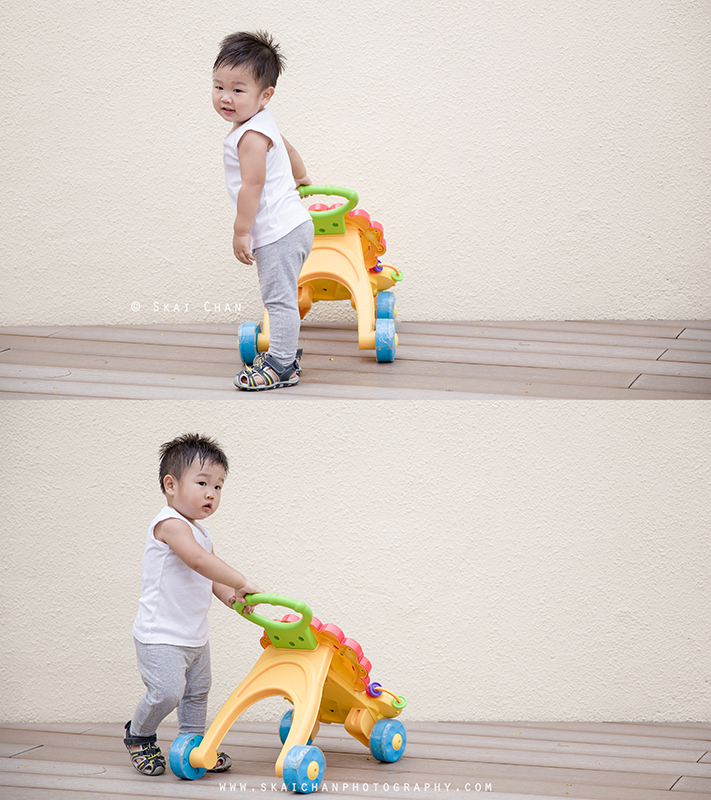 Children photoshoot session with Nicholas Chan Jun En at home