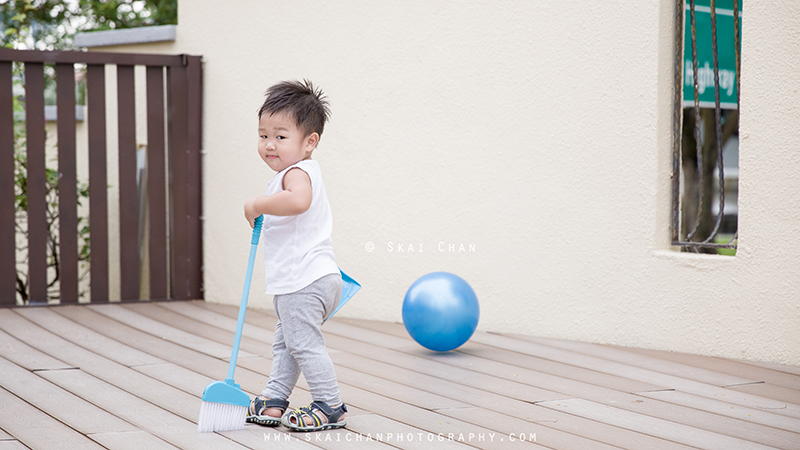 Children photoshoot session with Nicholas Chan Jun En at home