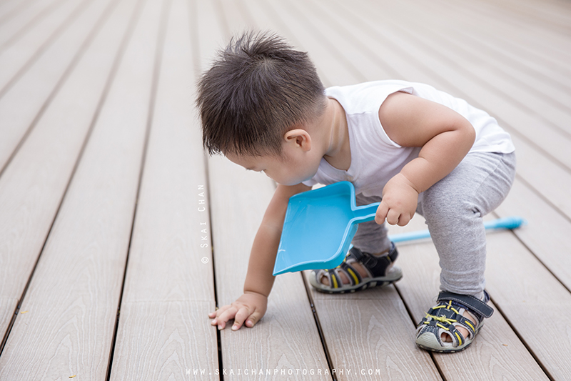 Children photoshoot session with Nicholas Chan Jun En at home