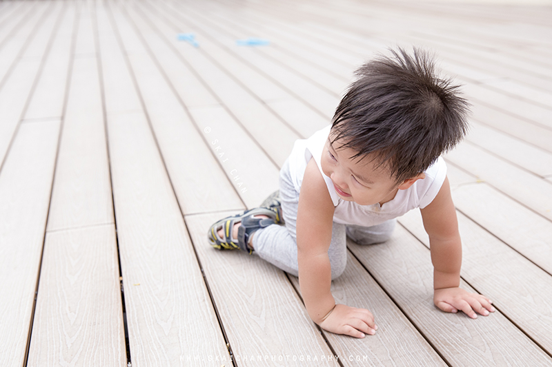 Children photoshoot session with Nicholas Chan Jun En at home