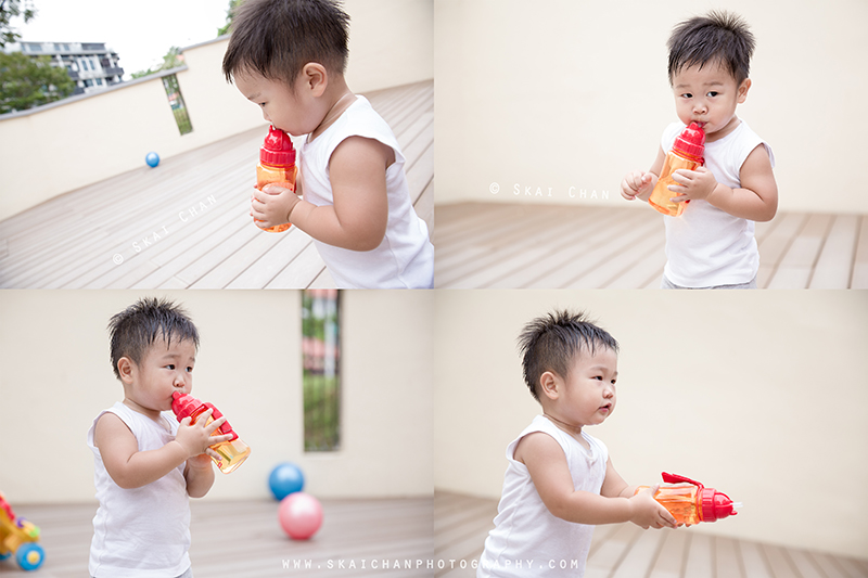 Children photoshoot session with Nicholas Chan Jun En at home