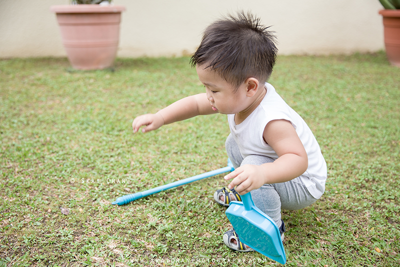 Children photoshoot session with Nicholas Chan Jun En at home