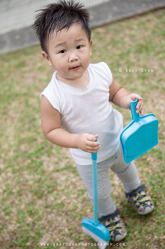 Children photoshoot session with Nicholas Chan Jun En at home