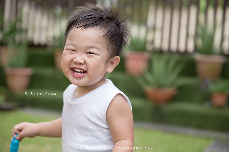 Children photoshoot session with Nicholas Chan Jun En at home