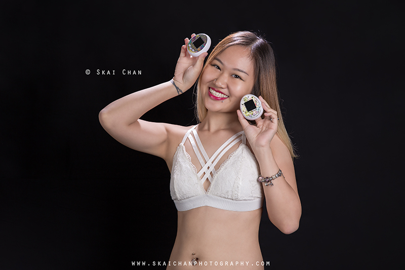 Editorial gamer portrait photoshoot session with Rachel Liew at Tanjong Pagar (photography studio)