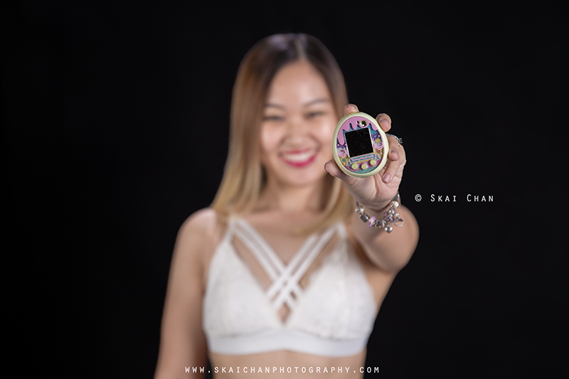 Editorial gamer portrait photoshoot session with Rachel Liew at Tanjong Pagar (photography studio)