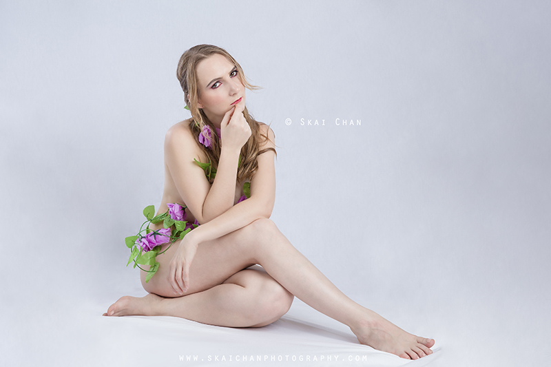 Conceptual Photoshoot with Ko at Tanjong Pagar (photography studio)