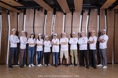 Indoor High-End Corporate Business Team Photoshoot - Disinfect (Team) @ NTU Alumni Club