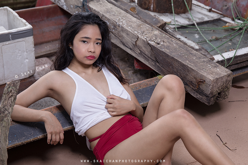 Photoshoot with Tantiara at West Coast Park