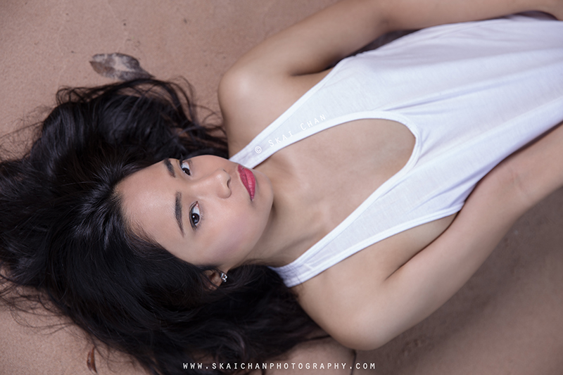 Glamour portrait photoshoot session with Tantiara Rosli at West Coast Park