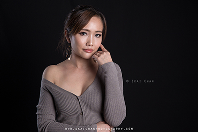 Headshot studio photoshoot session review